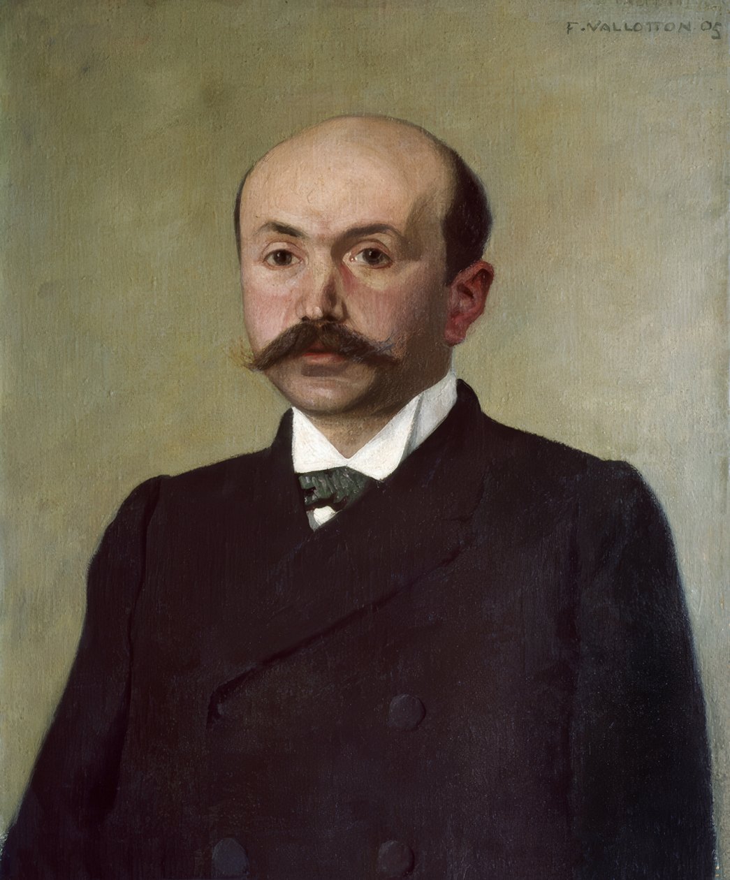 Dr. Louis Moret alkotó: Félix Vallotton