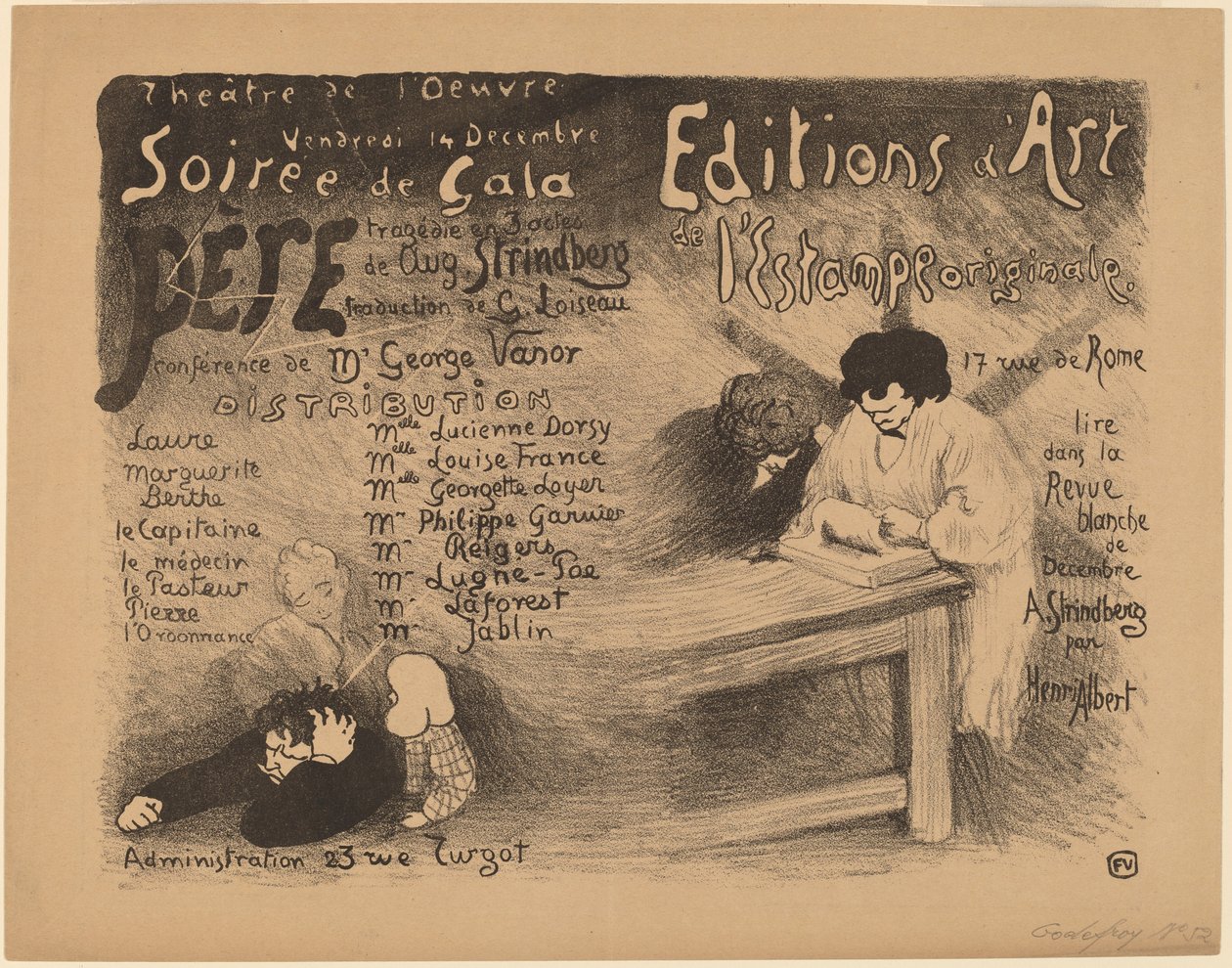 Apu alkotó: Félix Vallotton