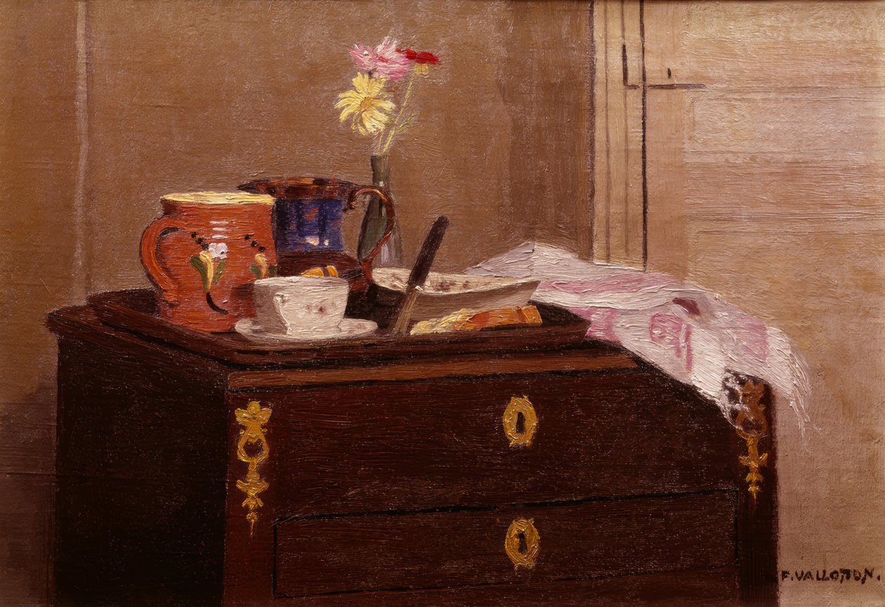 Csendélet alkotó: Félix Vallotton