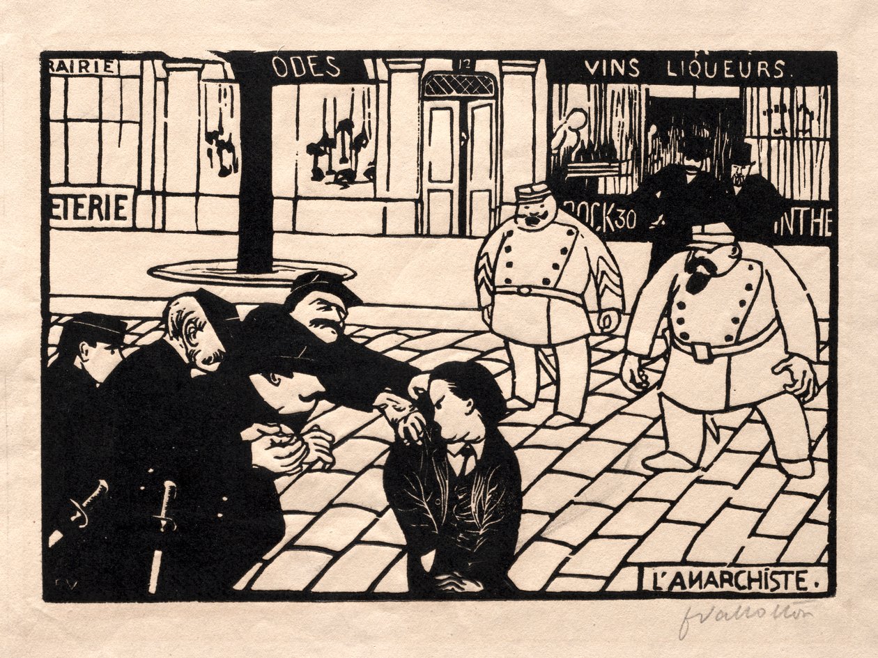 Az anarchista alkotó: Félix Vallotton