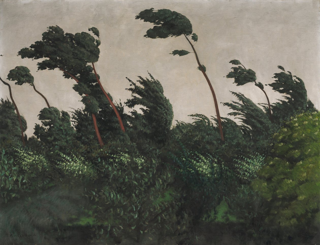 A szél alkotó: Félix Vallotton