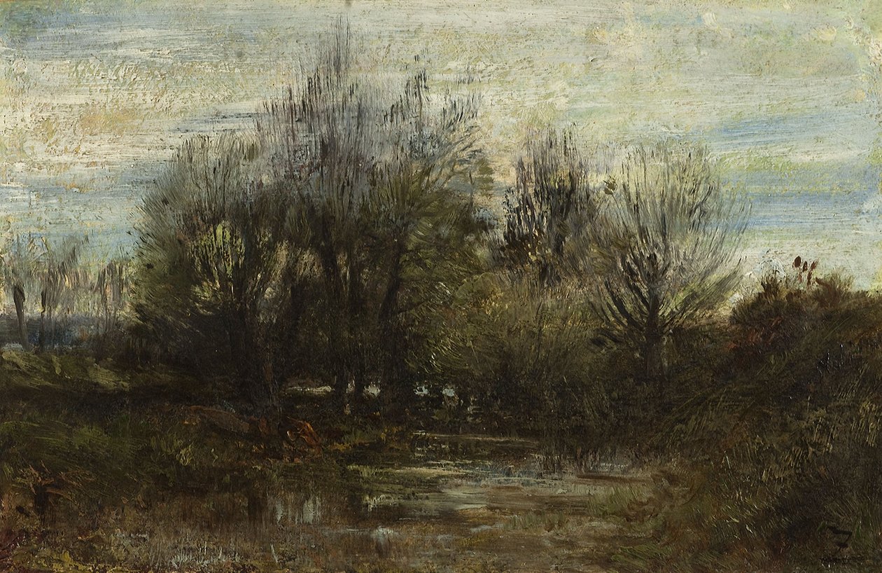 Alsó-Meudon alkotó: Félix Ziem
