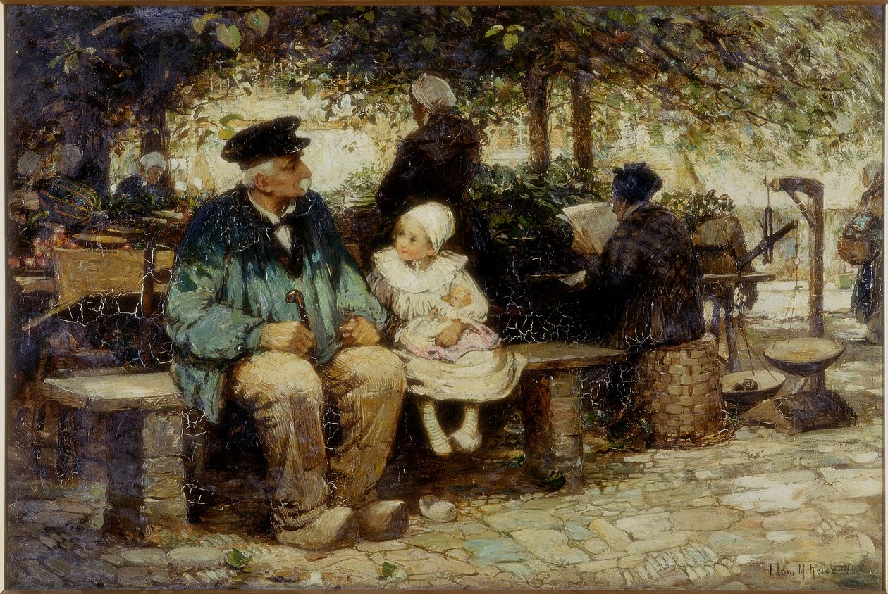 Elvtársak, 1905 alkotó: Flora Macdonald Reid