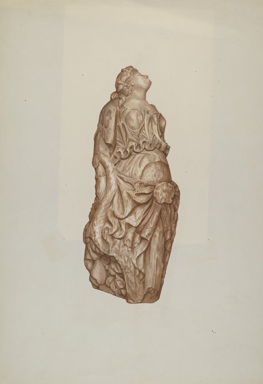 Orrszobor alkotó: Flora Merchant