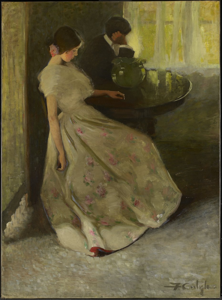 A Tiff, 1902 körül alkotó: Florence Carlyle