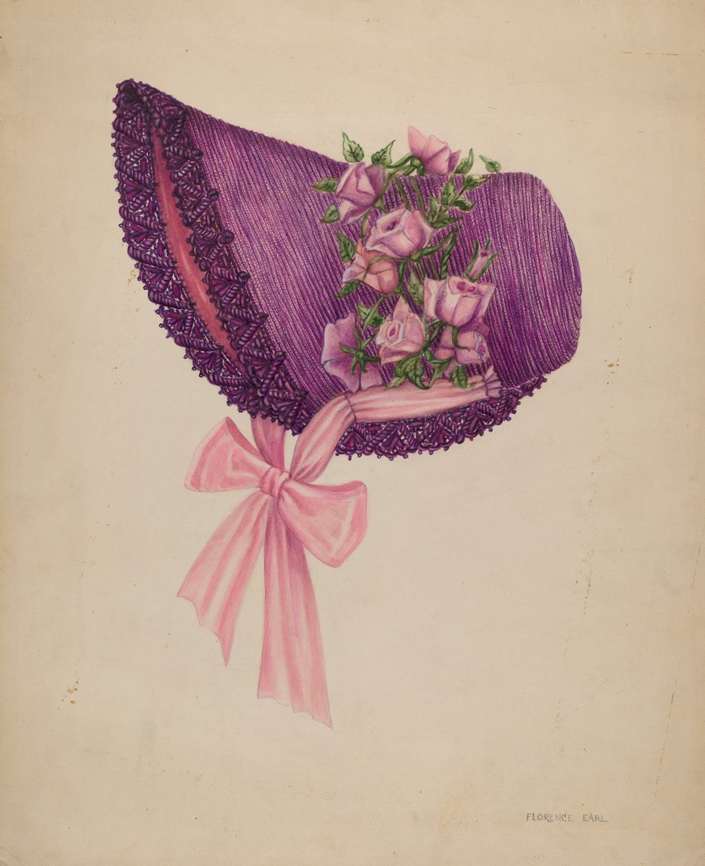 Kalap alkotó: Florence Earl