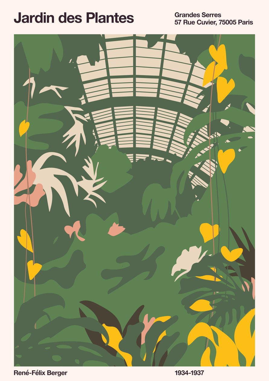 Jardin des Plantes - Paris, 2021 (digital) alkotó: Florent Bodart