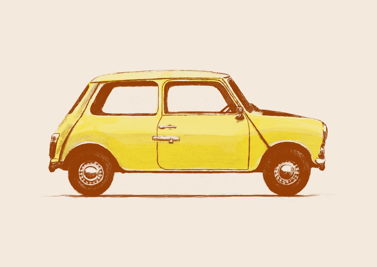 Mini, 2020 (pencil, digital) alkotó: Florent Bodart