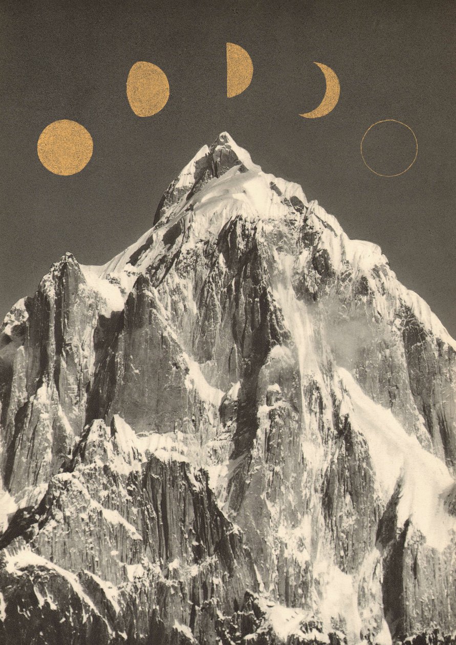 Moon Phases, 2018 (photography, digital) alkotó: Florent Bodart