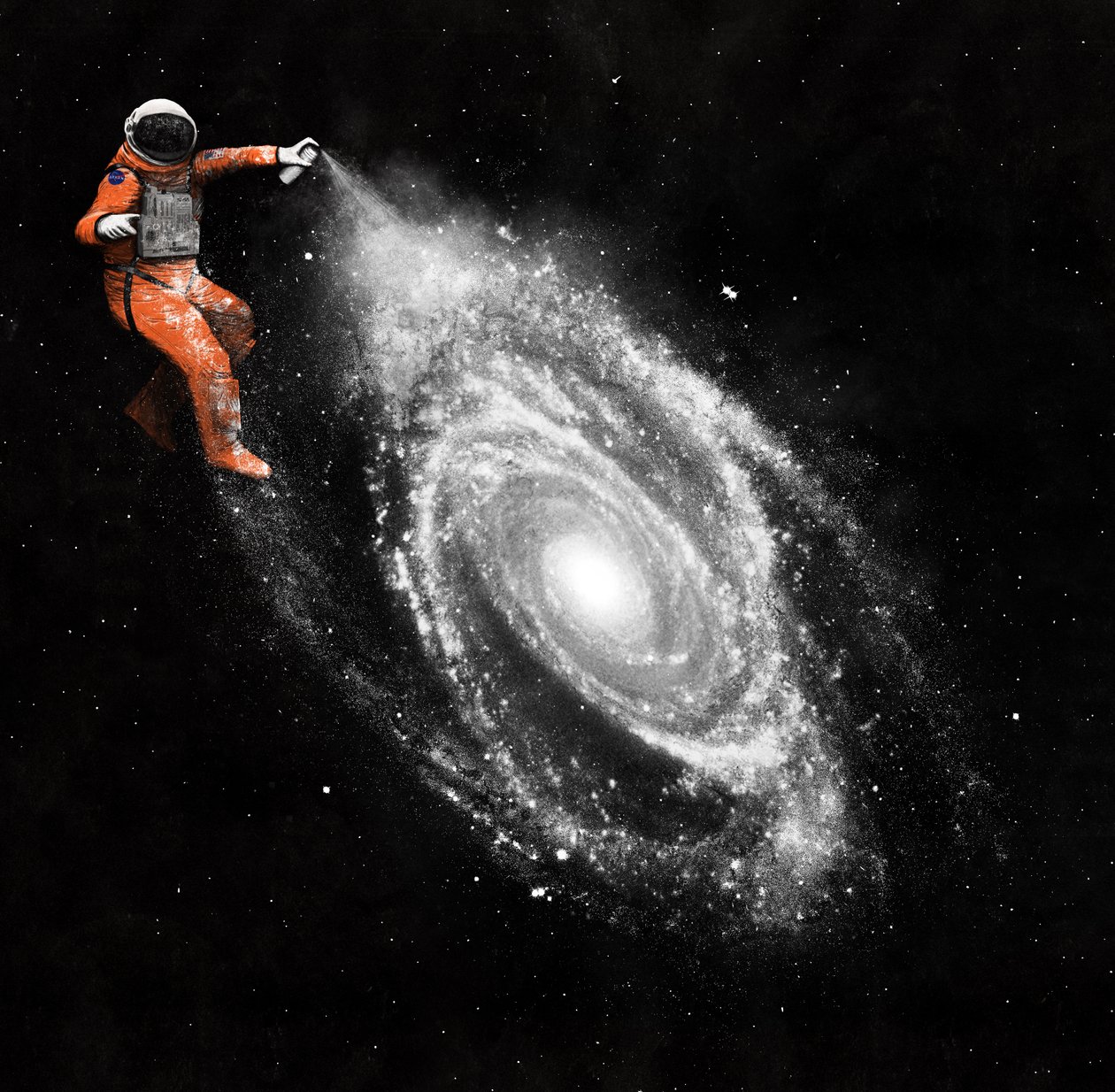 Space Art alkotó: Florent Bodart