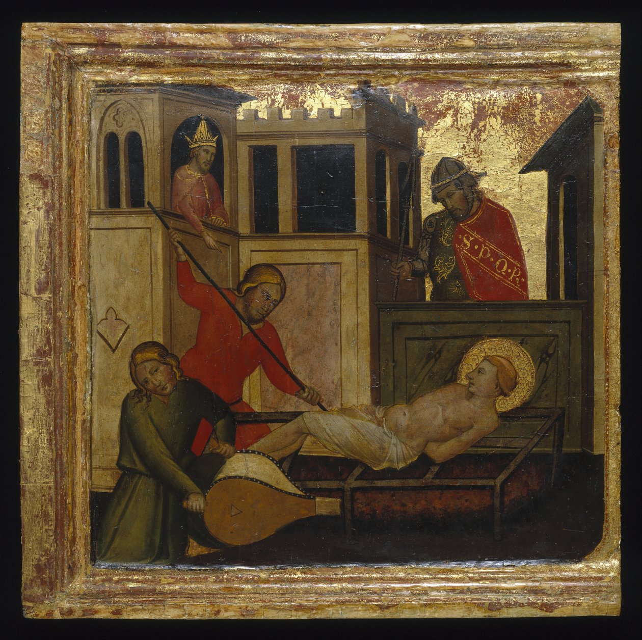 Szent Lőrinc mártíromsága alkotó: Florentine Lorenzo di Niccolò