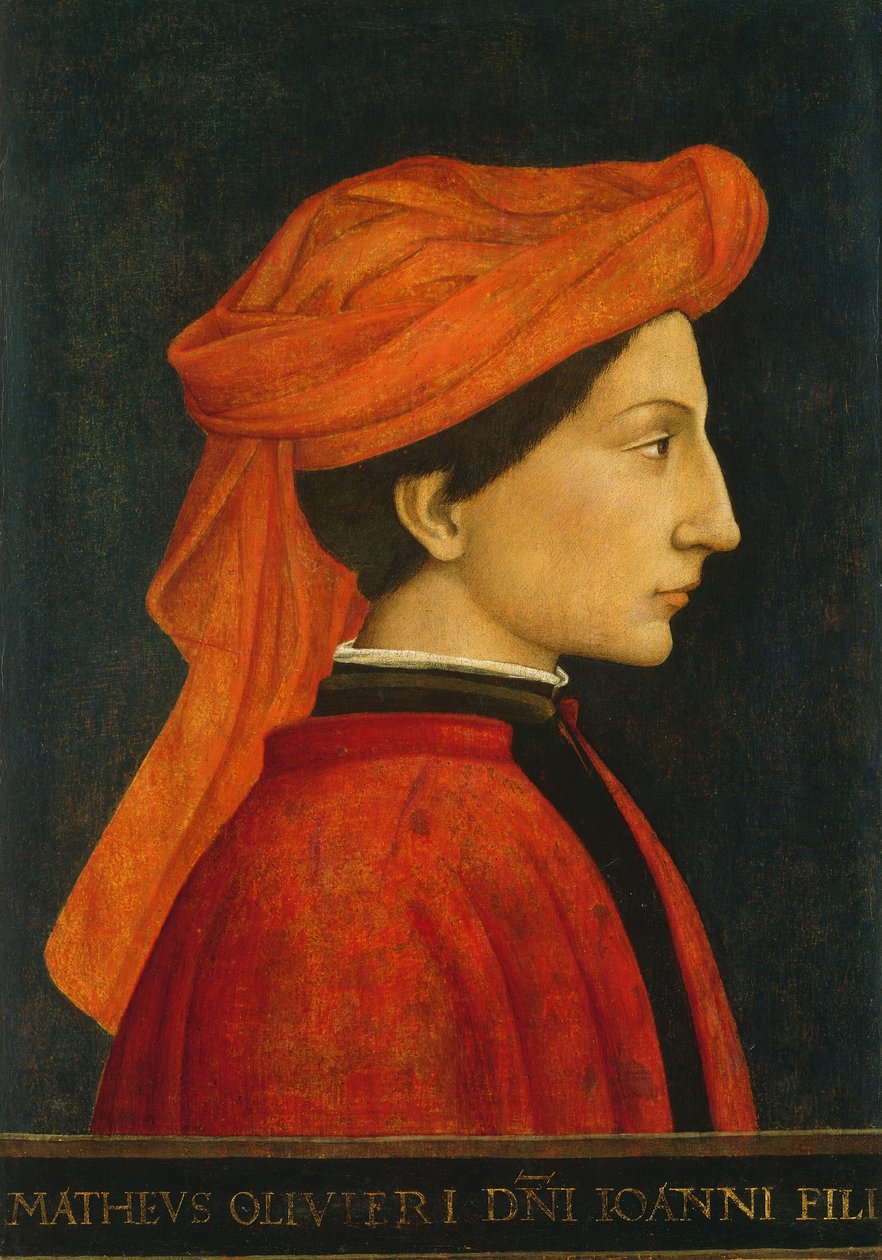 Matteo Olivieri (?) alkotó: Florentine 15th Century