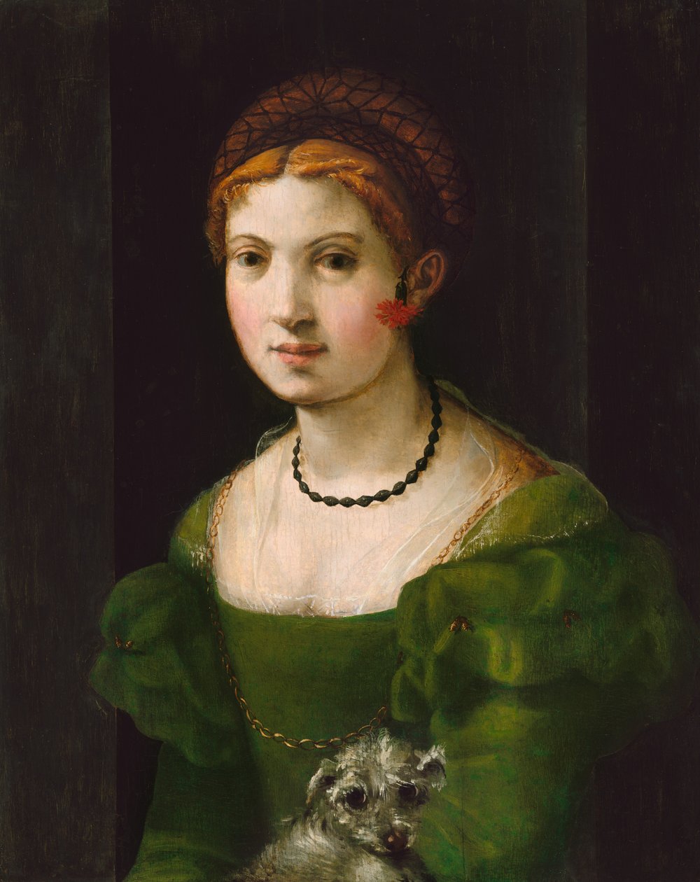 Egy fiatal nő portréja alkotó: Florentine 16th Century