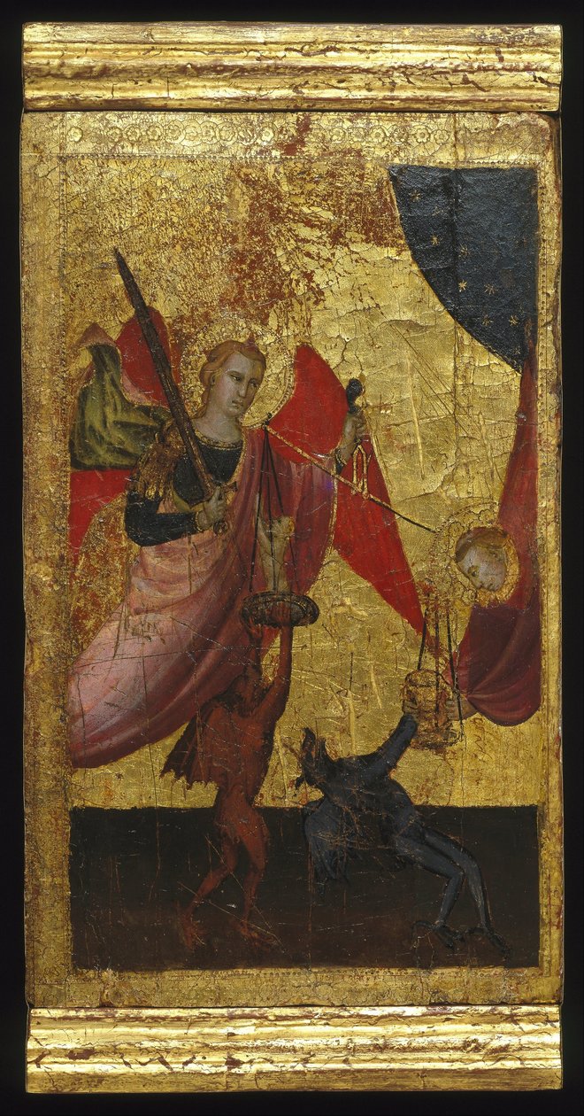 Szent Lőrinc közbenjár II. Henrik császár lelkéért alkotó: Florentine Lorenzo di Niccolò