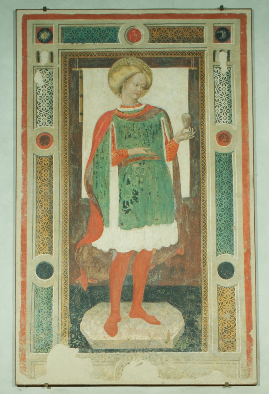 Szent Ansano alkotó: Florentine School