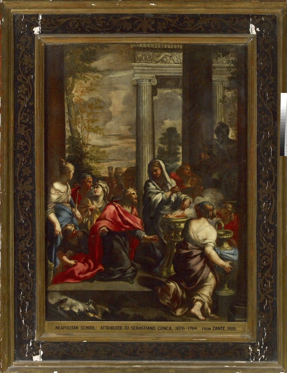 Salamon bálványimádása, c. 1675-1695 alkotó: Florentine School