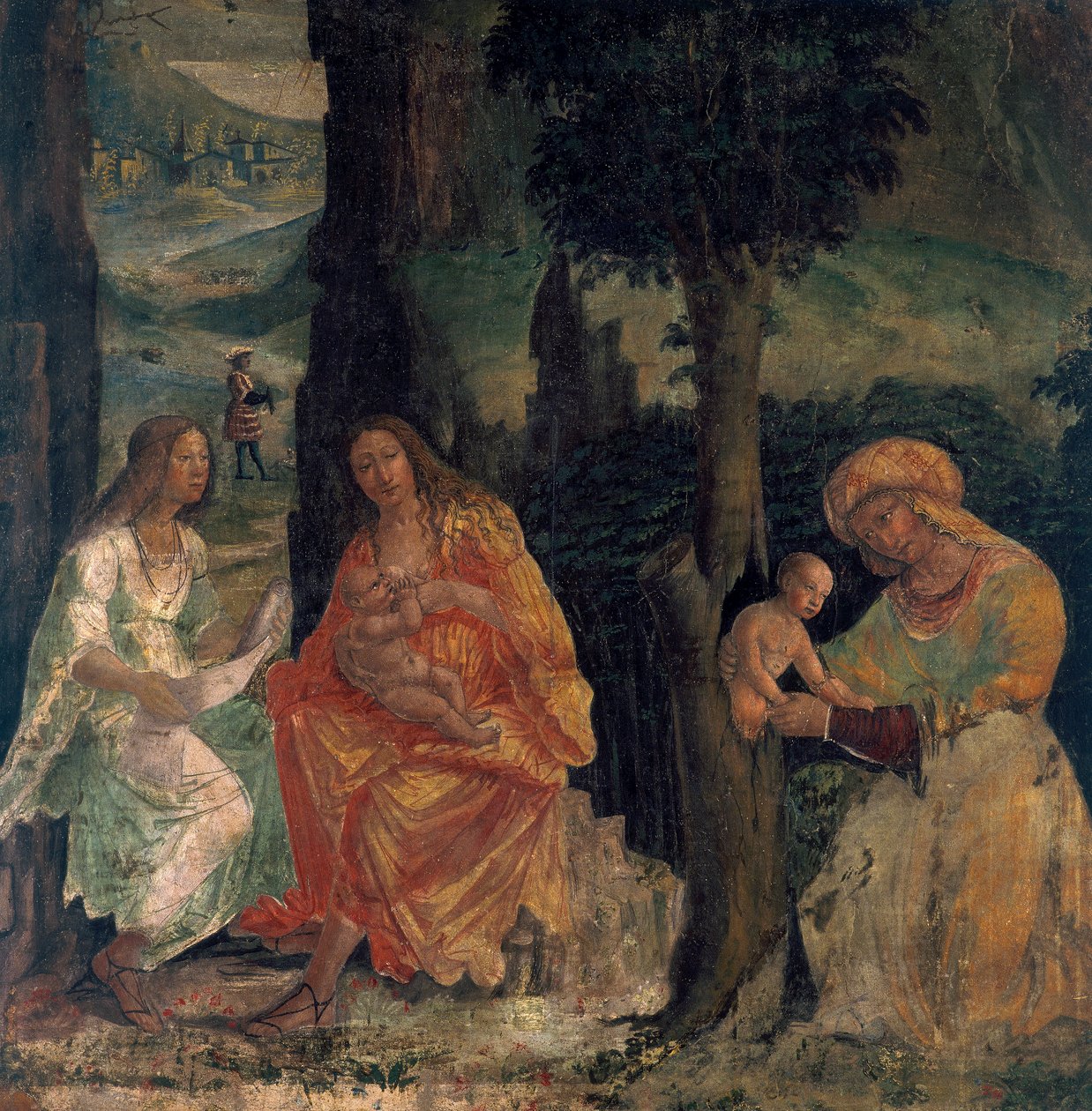 Adonis születése alkotó: Floriano Ferramola