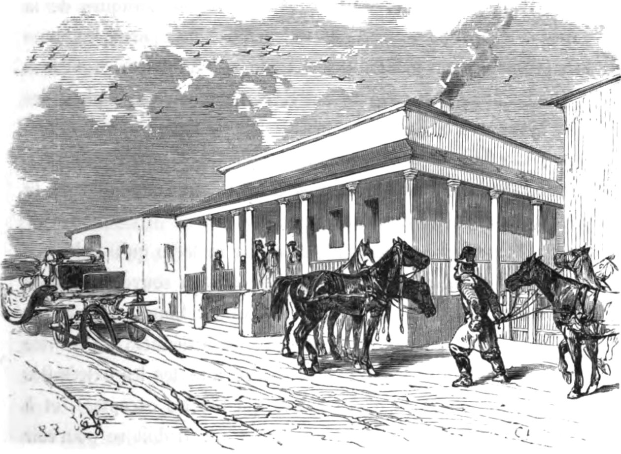 Floriant Gille. Levelek a Kaukázusról és a Krímről. 1859 alkotó: Floriant Gille