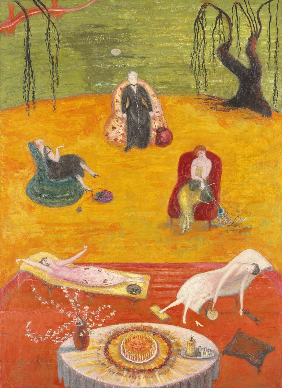 Hőség alkotó: Florine Stettheimer
