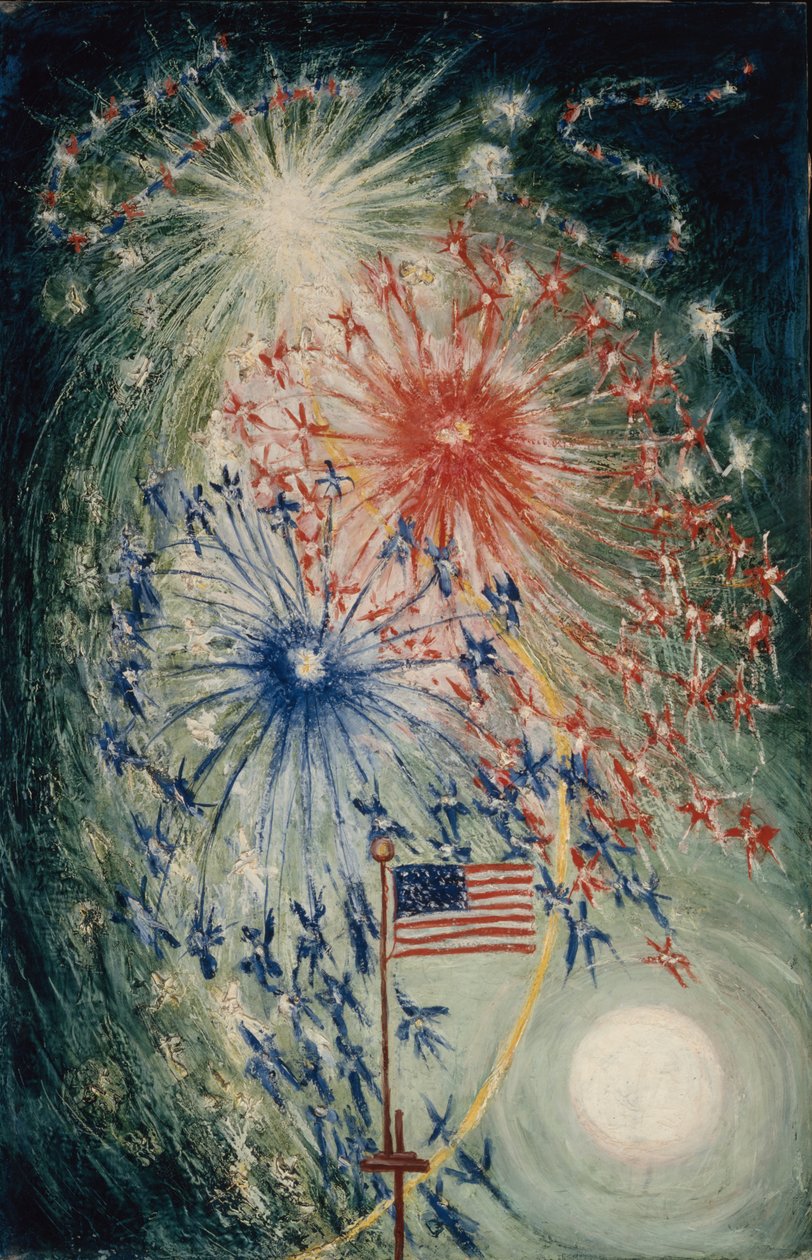 1927. július 4. 1. szám alkotó: Florine Stettheimer