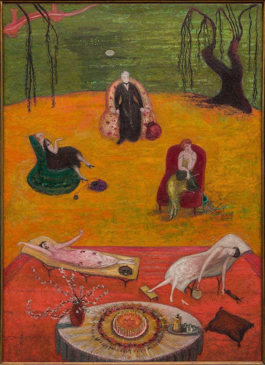  alkotó: Florine Stettheimer
