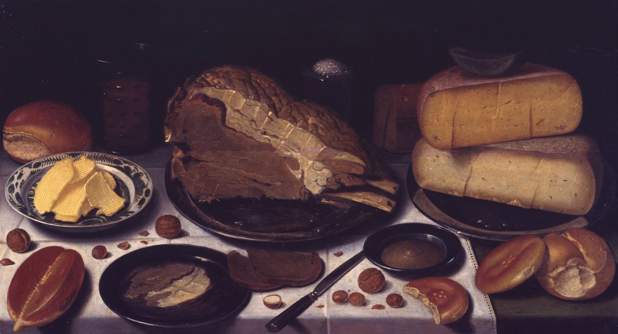 Reggeli alkotó: Floris Gerritsz van Schooten