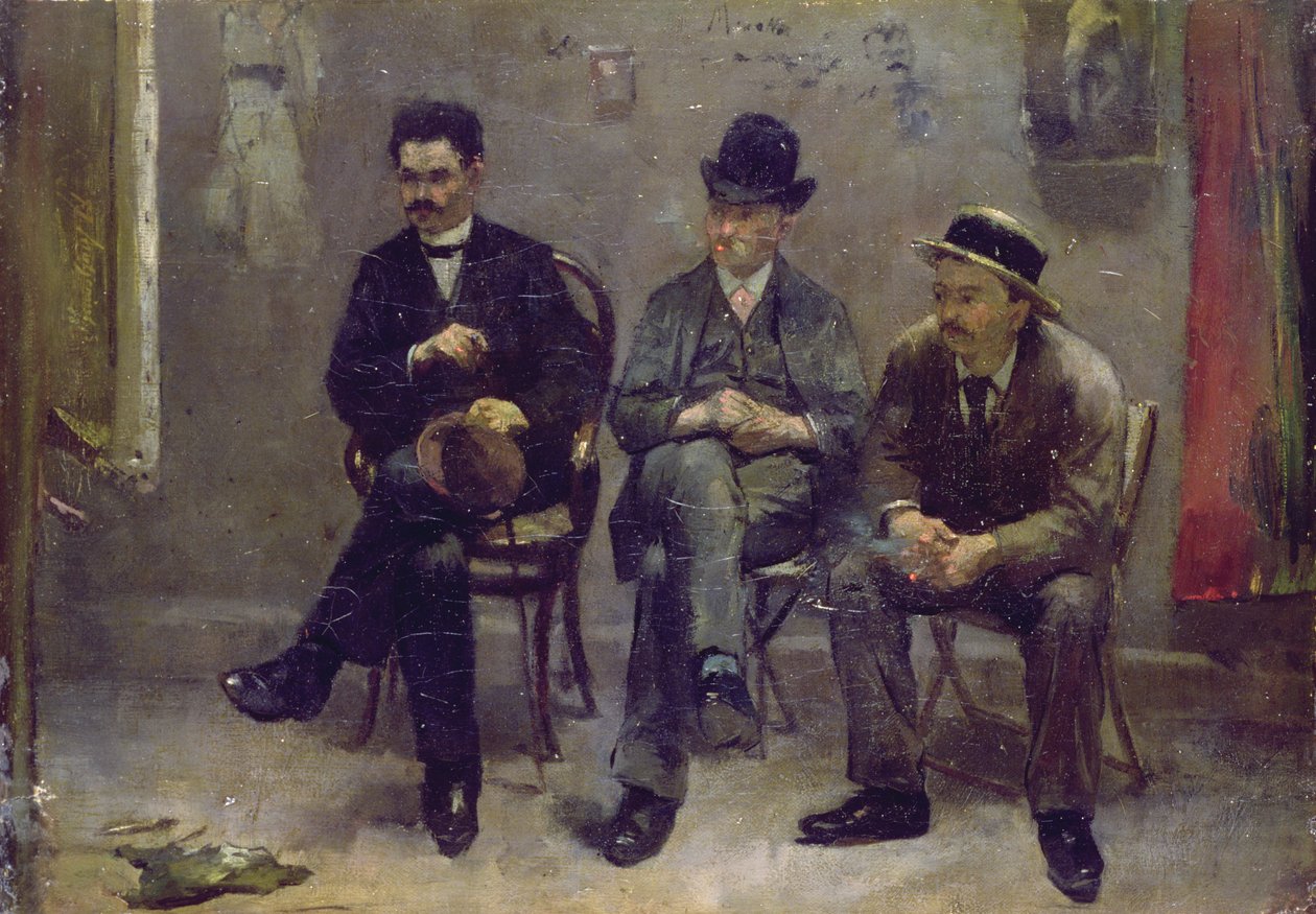 Művészet vizsgálata, 1888 alkotó: Floris Arntzenius