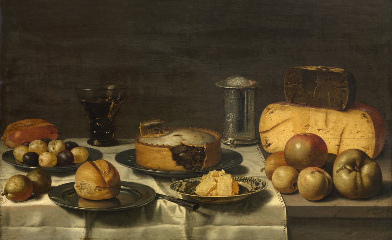 Egy holland reggeli alkotó: Floris Gerritsz van Schooten
