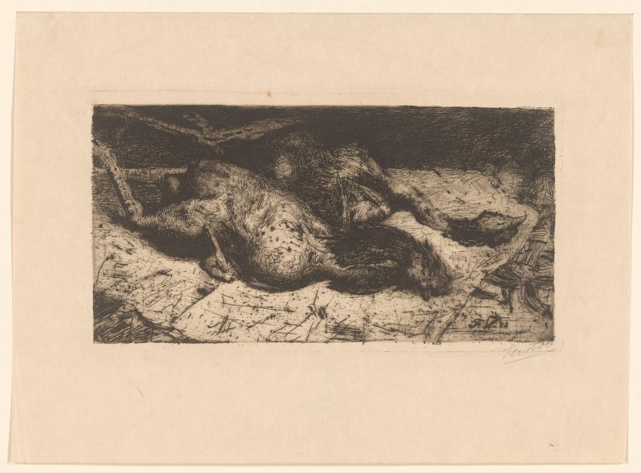 Geplukte Hanen (eredeti cím) alkotó: Floris Verster (signed by artist)