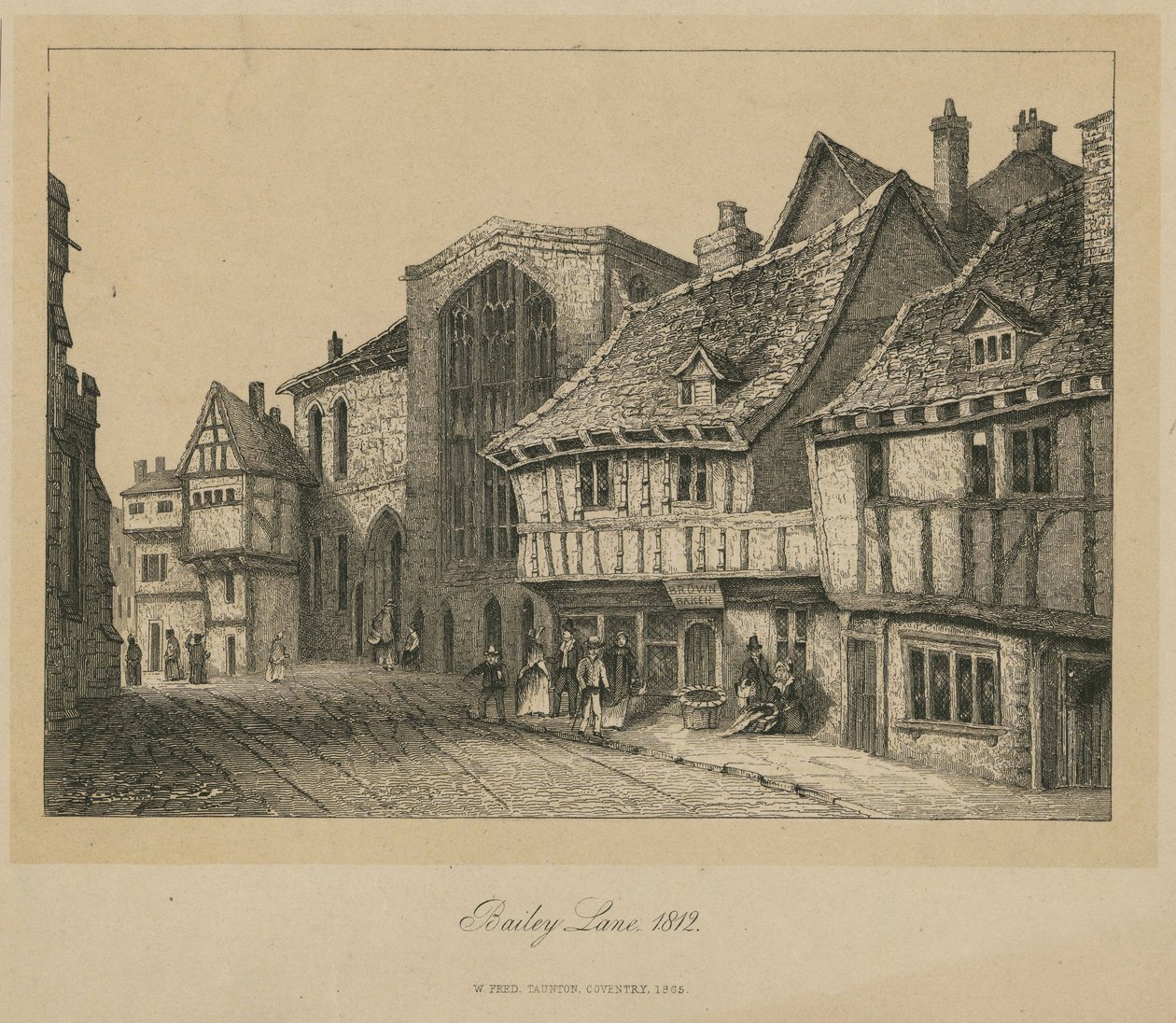 Bailey Lane alkotó: Folger Shakespeare Library