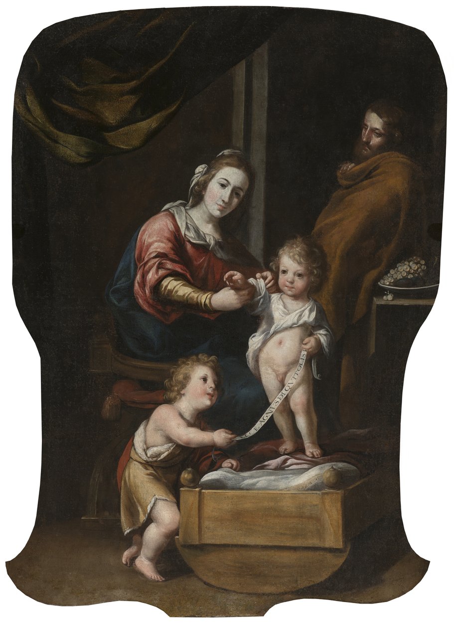 Szent Család Gyermek Jánossal alkotó: Follower of Antonio del Castillo y Saavedra  