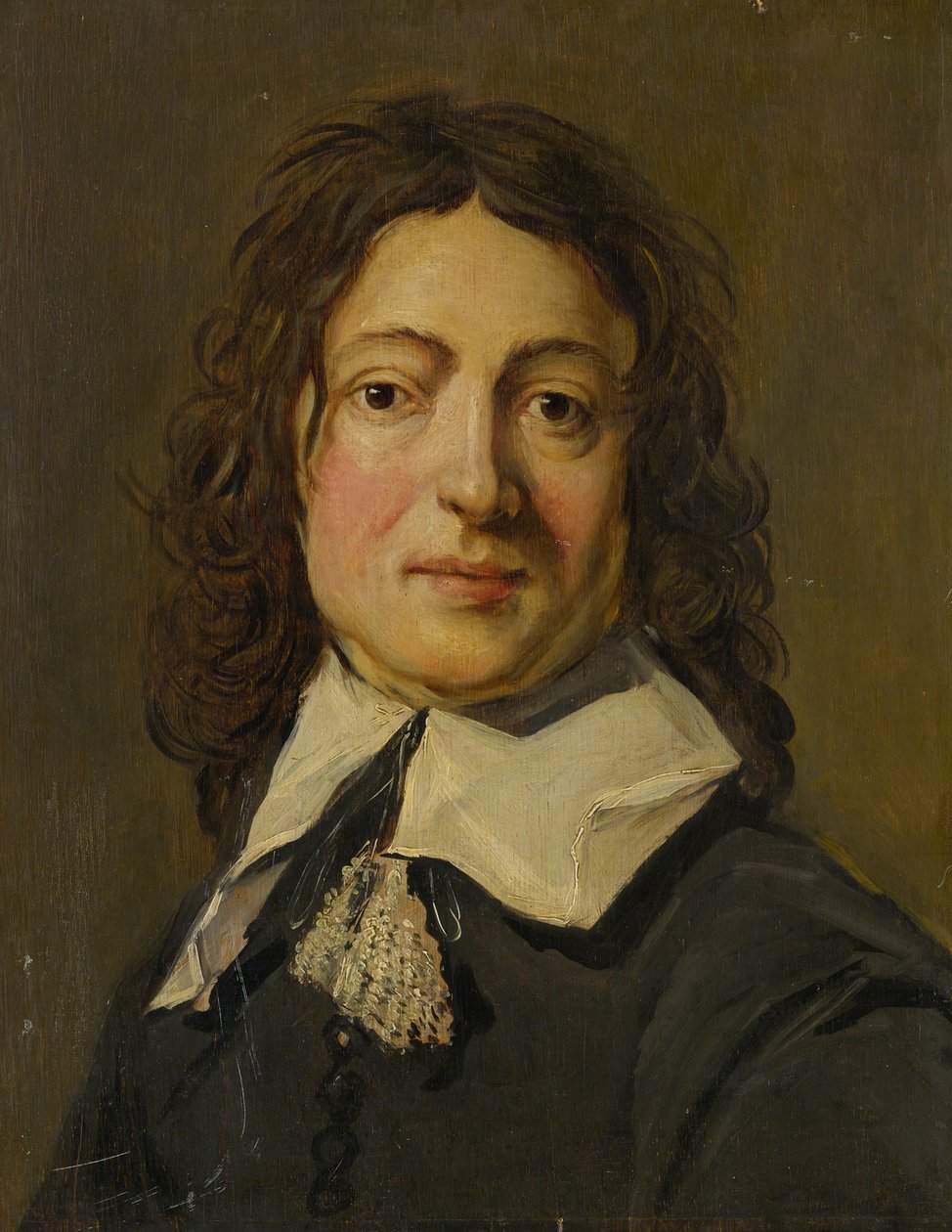 Egy férfi portréja alkotó: School of Frans Hals