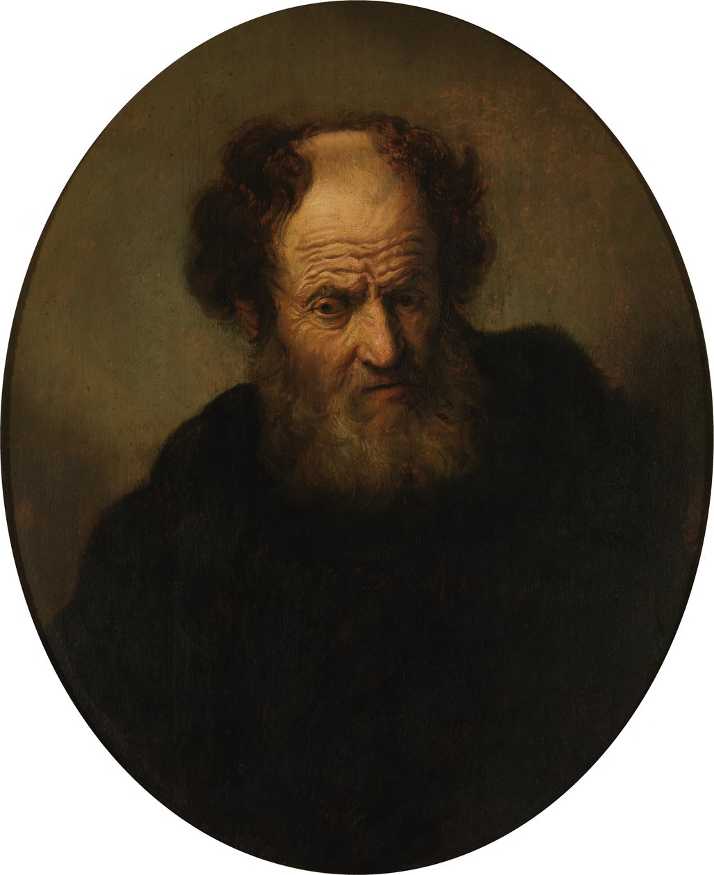 Idős ember alkotó: Follower of Rembrandt