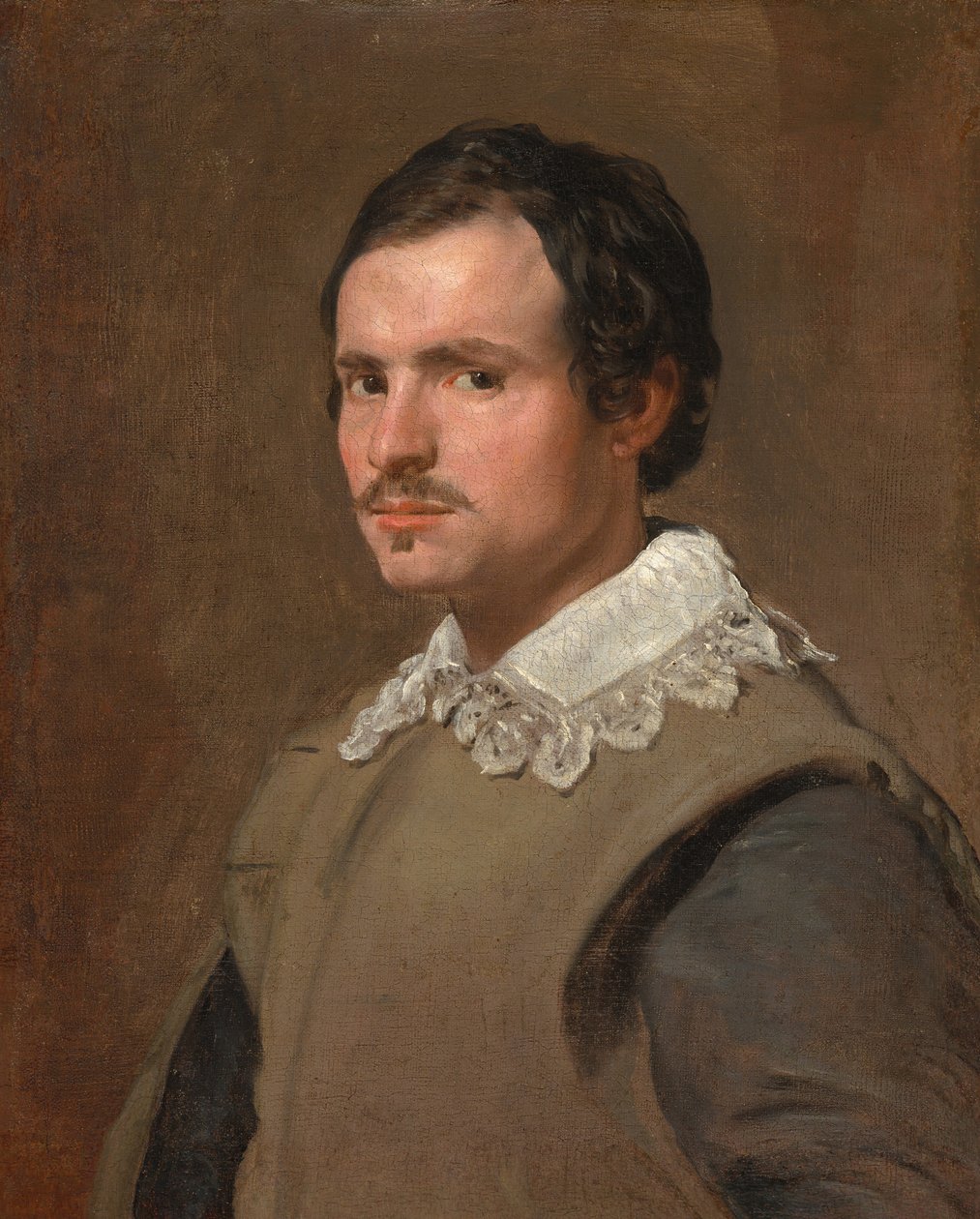 Egy fiatal férfi portréja alkotó: Follower of Diego Velázquez