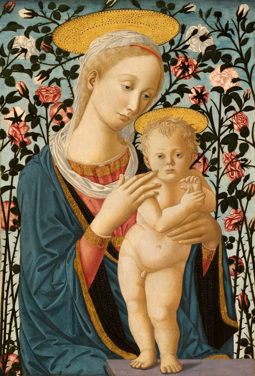 Madonna és gyermeke alkotó: Follower of Fra Filippo Lippi and Pesellino
