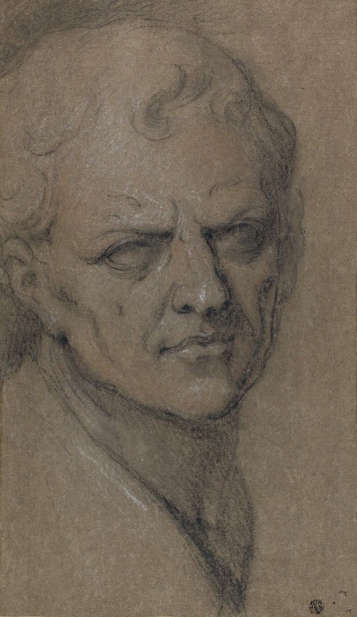Római portré mellszobor alkotó: Follower of Jacopo Tintoretto