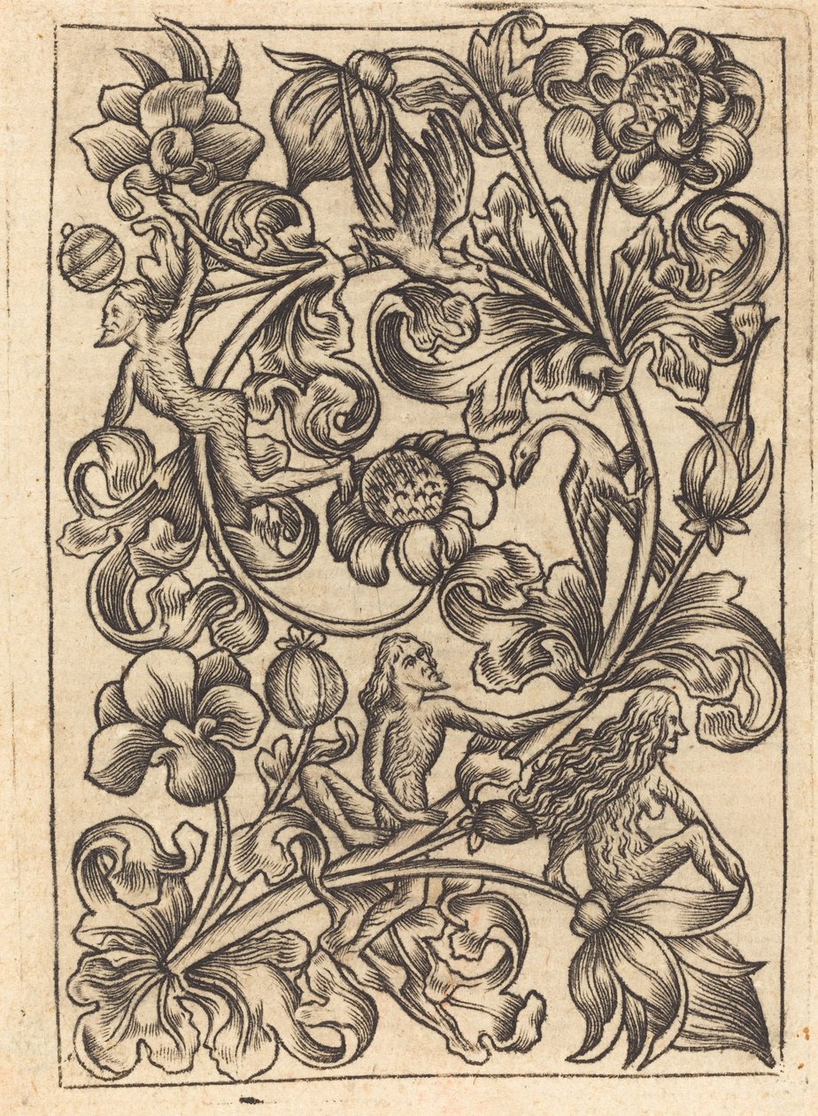 Dísz vad néppel alkotó: Follower of Master E.S.