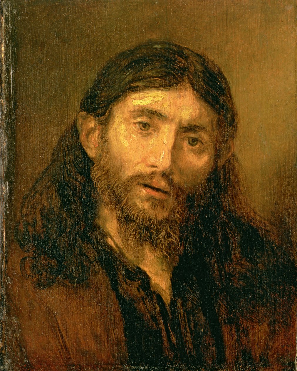 Krisztus mellszobra, 1648-52 körül alkotó: Follower of Rembrandt