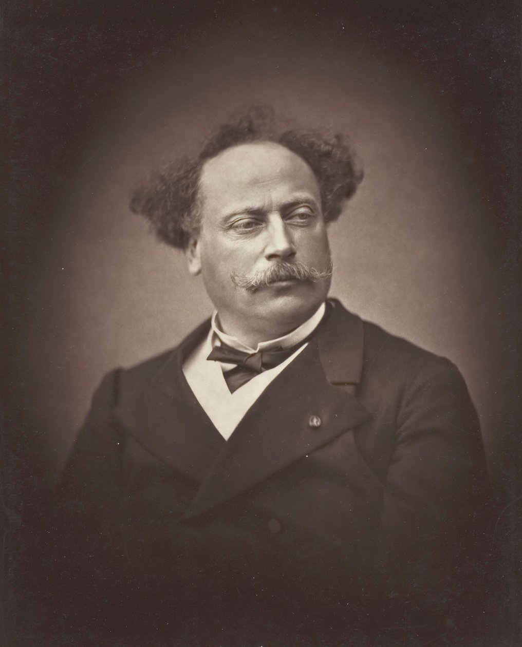 Alexandre Dumas francia regény- és drámaíró, 1824-1895, 187576. alkotó: Fontaine