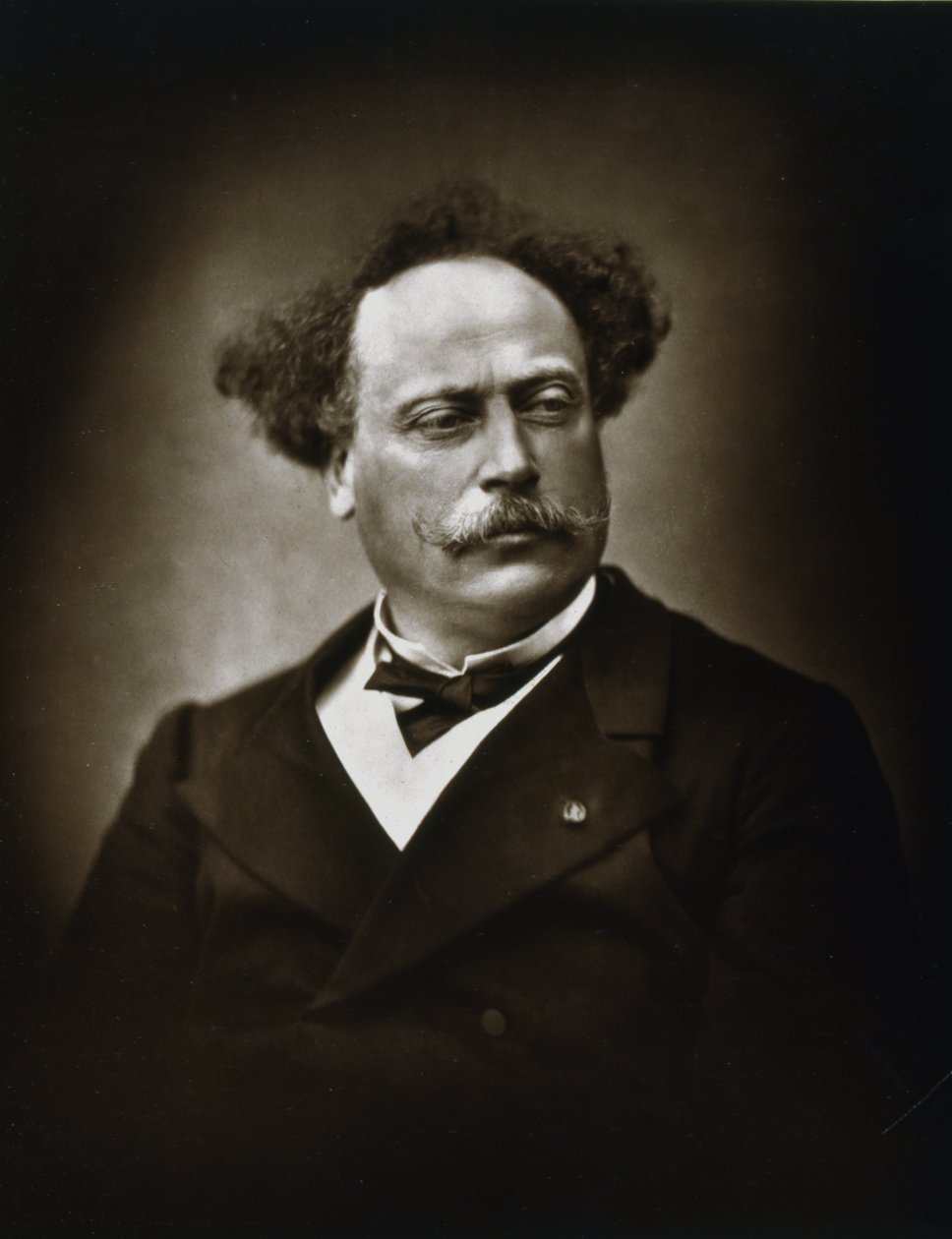 Alexandre Dumas ifjabb francia író, 1865-1895 alkotó: Fontaine