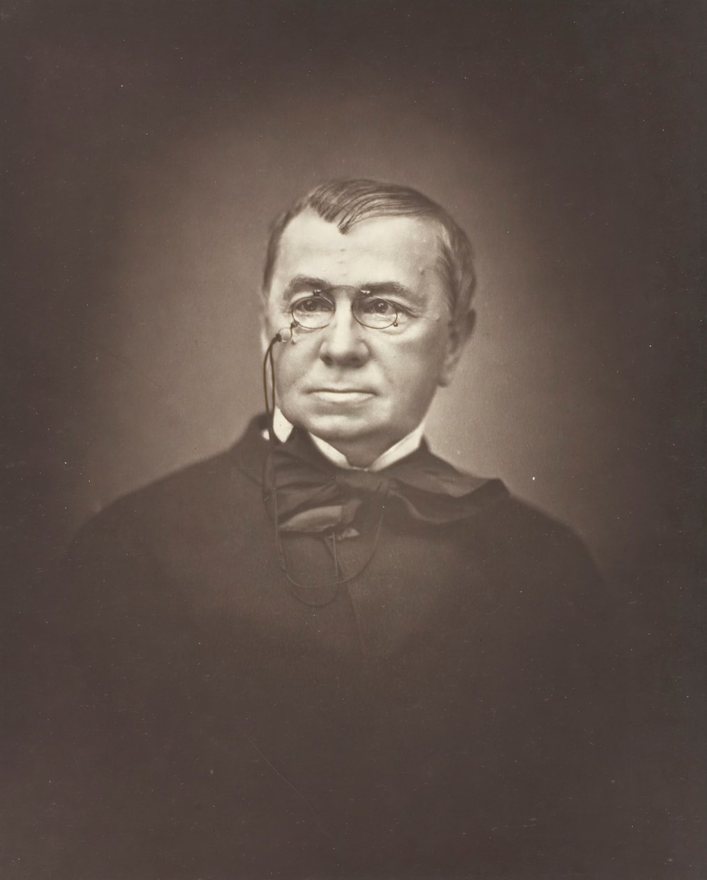 Emile De Girardin [francia újságíró, publicista és politikus], 187577. alkotó: Fontaine
