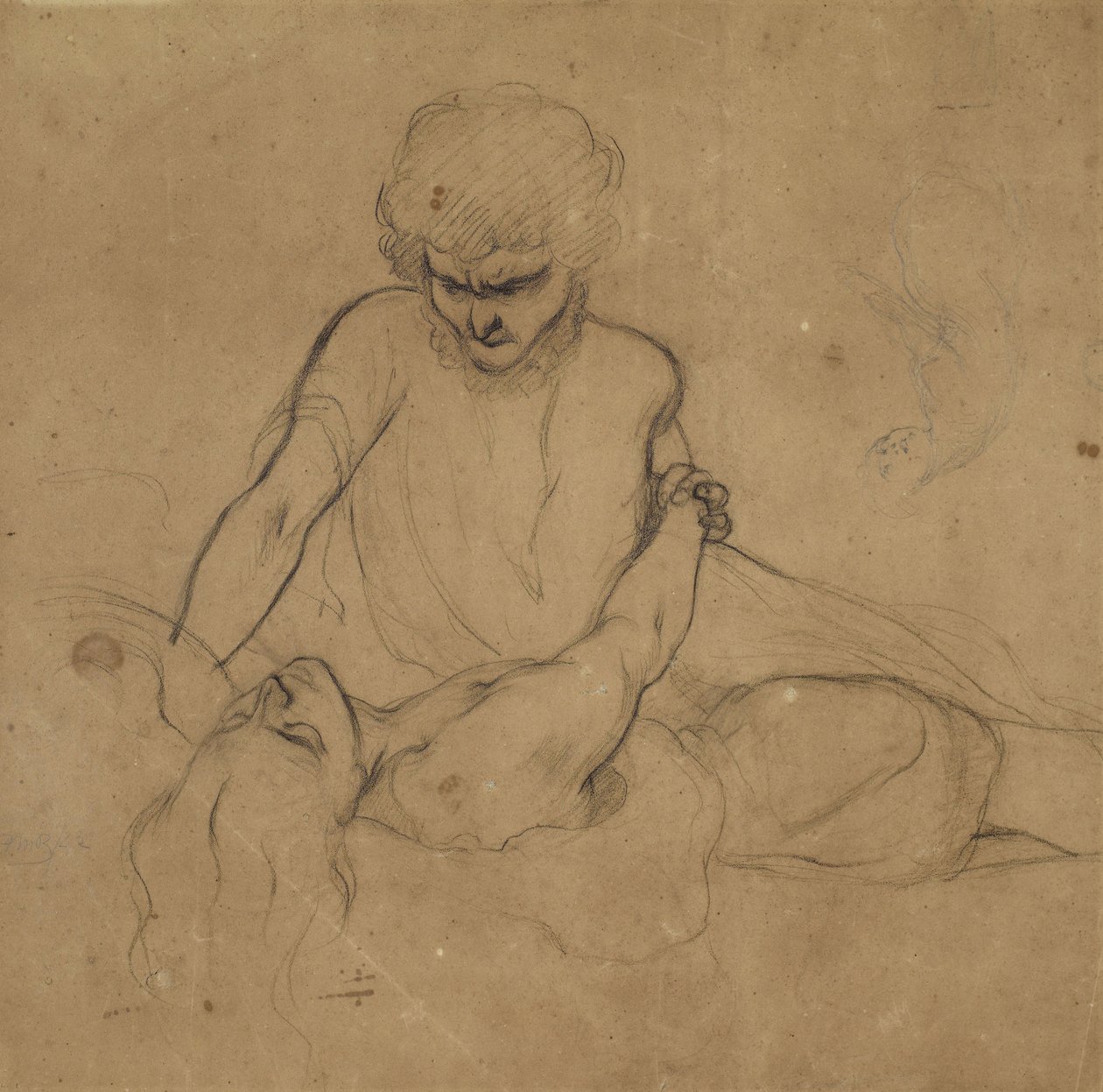 Parisinas Sleep alkotó: Ford Madox Brown
