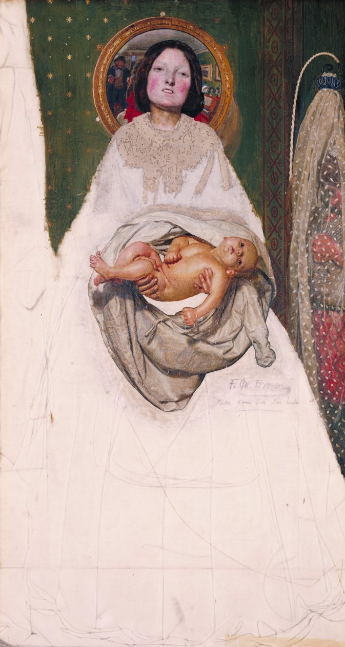 - Fogja a fiát, uram alkotó: Ford Madox Brown