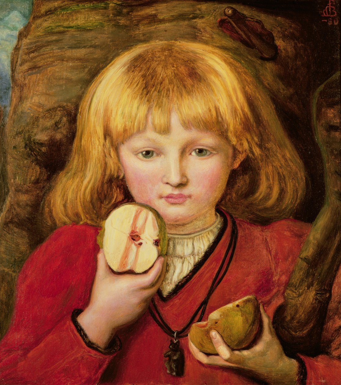 Tell fia, 1880 alkotó: Ford Madox Brown