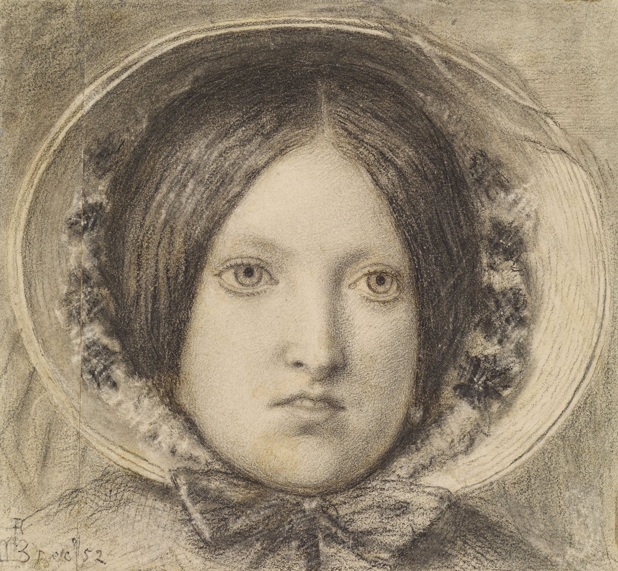 The Last of England (Részlet) alkotó: Ford Madox Brown