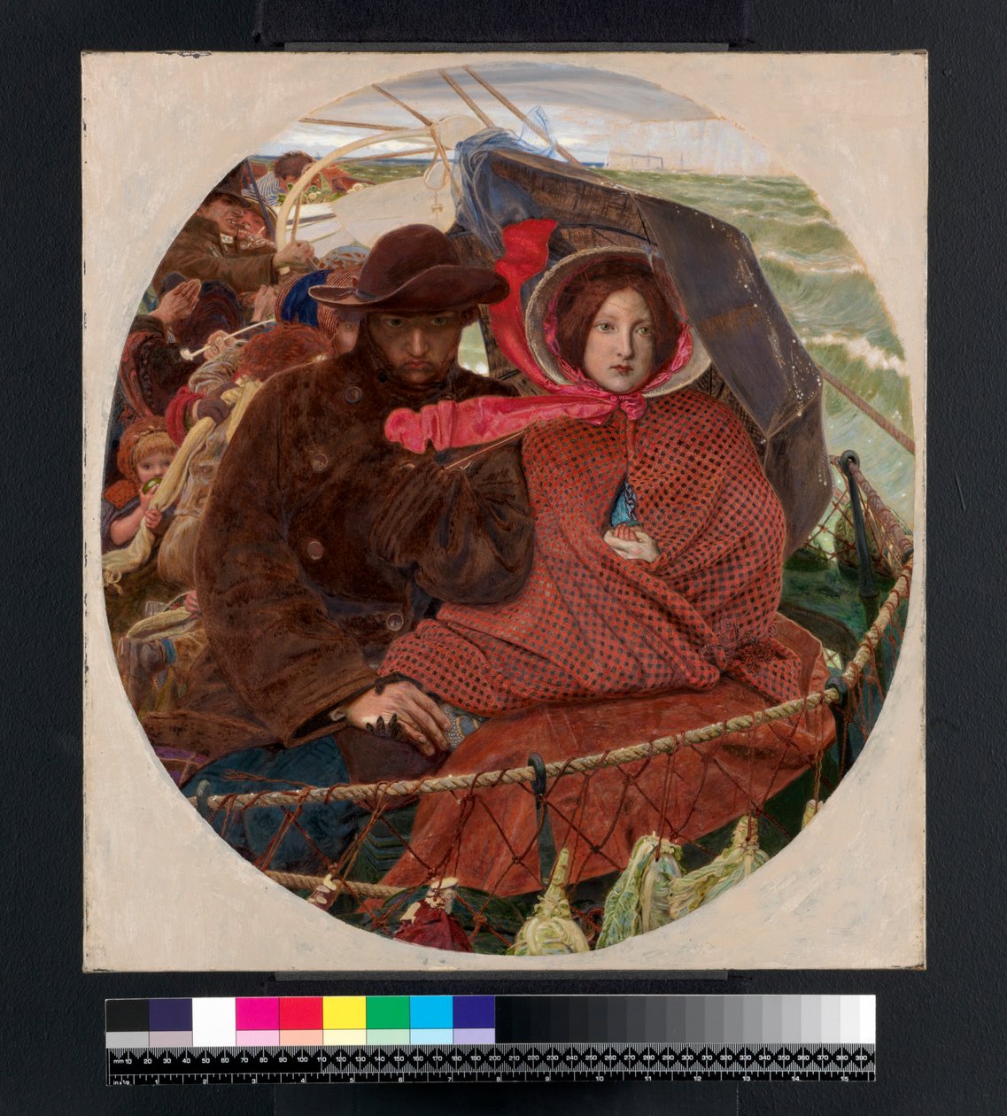Anglia utolsó, 1860 alkotó: Ford Madox Brown