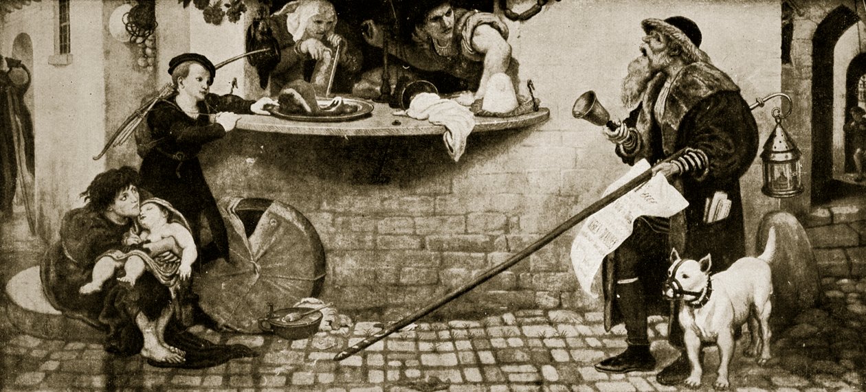 The Proklamation Regarding Weights and Measures, 1556, illusztráció a 