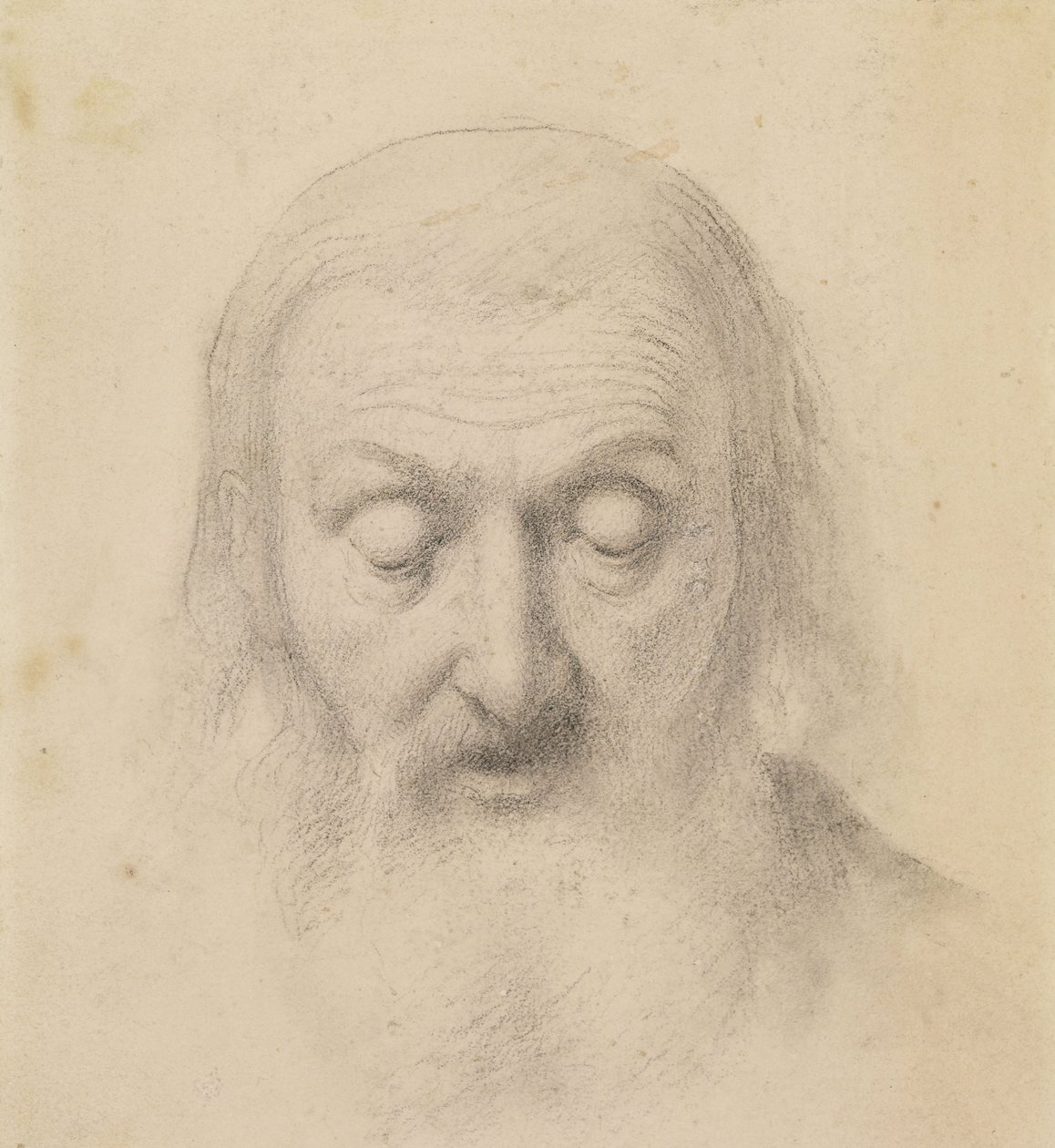 Wycliffe Bibliafordítását olvassa alkotó: Ford Madox Brown