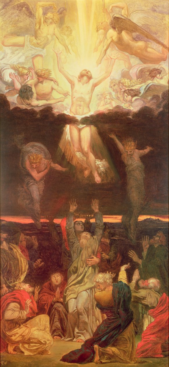 Felemelkedés (olaj) alkotó: Ford Madox Brown
