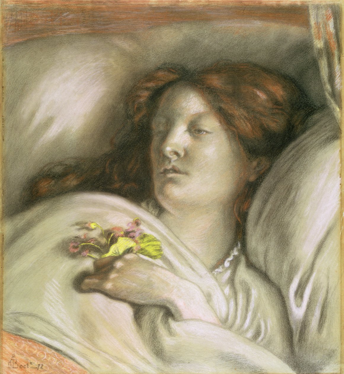 Lábadozó alkotó: Ford Madox Brown
